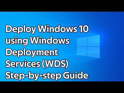 Video: Vad är syftet med Windows Deployment Services?
