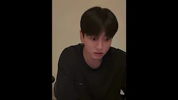JUNGKOOK Singing BEST PART In His Live He Sounds Sooo Goood My Babyyy Bts Jk Shorts Jklive 