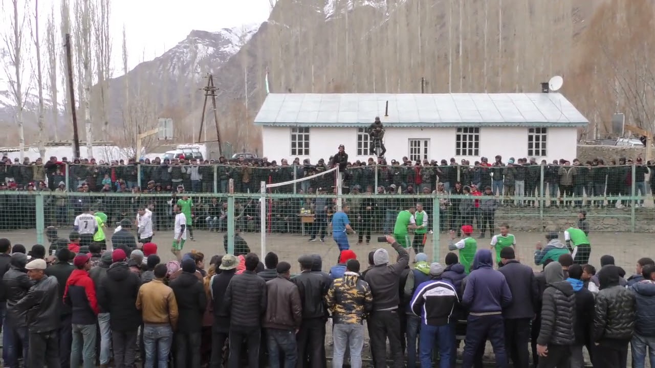 Волейбол Финал Казыдех и Вранг (1-4 партия).2:2. Наврузи 2021.