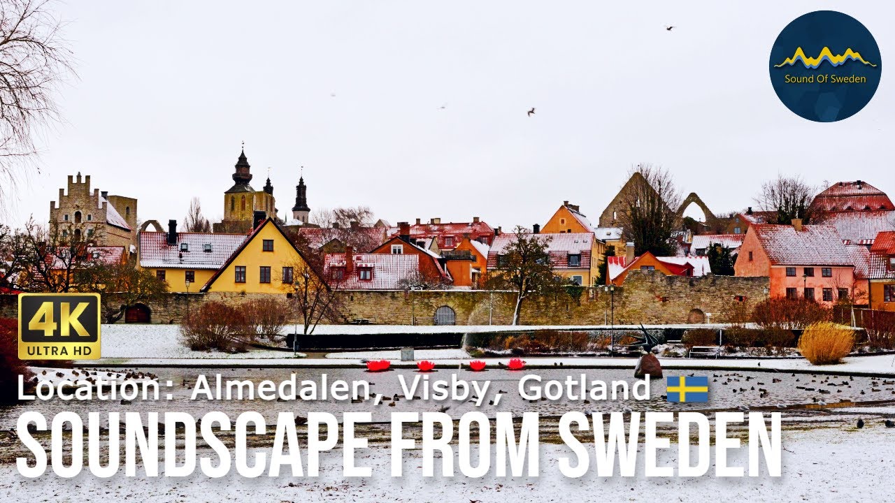 Sound of Almedalen — Visby, Gotland: City Soundscape