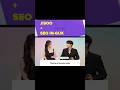 (4) || the co-star test with JISSO & SEO IN-GUJ || buzzFeed celeb || #interview #kpop #youtubeshorts