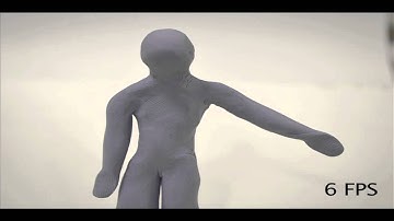 stop-motion 3,6,12 fps Test