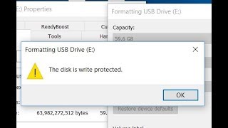 The Disc Is Write Protected! How to Remove Write Protection from Micro SD / Memory Card?