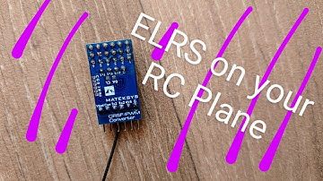 Matek CRSF to 6ch PWM converter board. ExpressLRS 2.4ghz on your rc plane!!