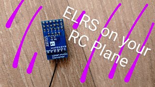 Matek CRSF to 6ch PWM converter board. ExpressLRS 2.4ghz on your rc plane!!