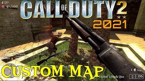 Call of Duty 2 2021 Multiplayer - Villa