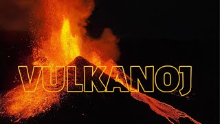 La potenco de vulkanoj: la fajra forto de la tero