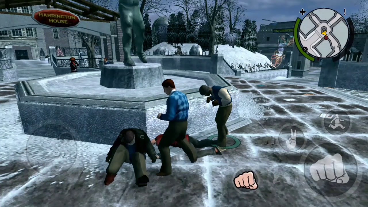 Bully playing as Derby