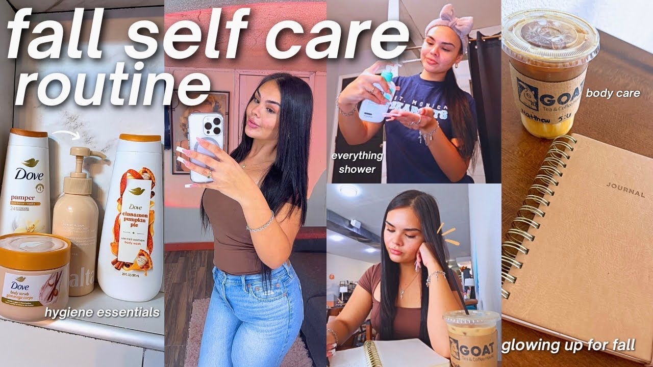 ОСЕННИЙ УХОД ЗА СОБОЙ! 🧖🏻‍♀️ Сияние, гигиенические принадлежности, шопинг, уход за телом и всё дл...