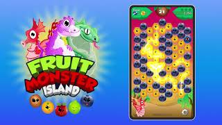 Fruit Monster Island screenshot 5