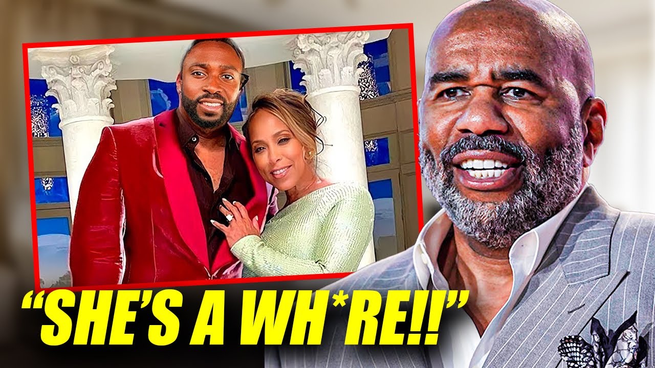 Steve Harvey LEAKS The SECRET Love Affair of Marjorie Harvey!! YouTube