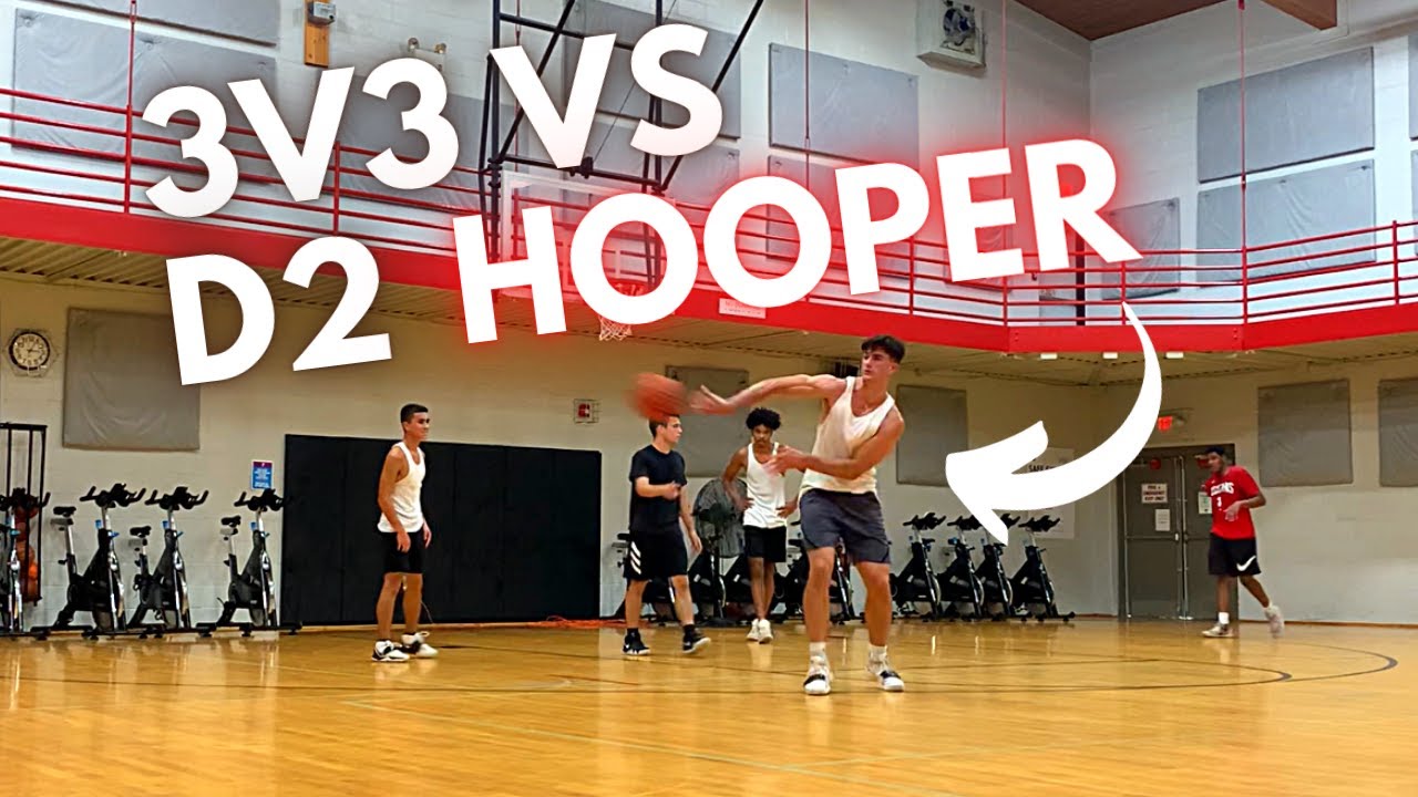 3V3 BASKETBALL FEAT. D2 HOOPER! (PART 1)