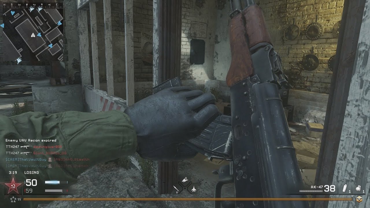 Modern Warfare (2019): Speculation Ops - Reloading with ADS