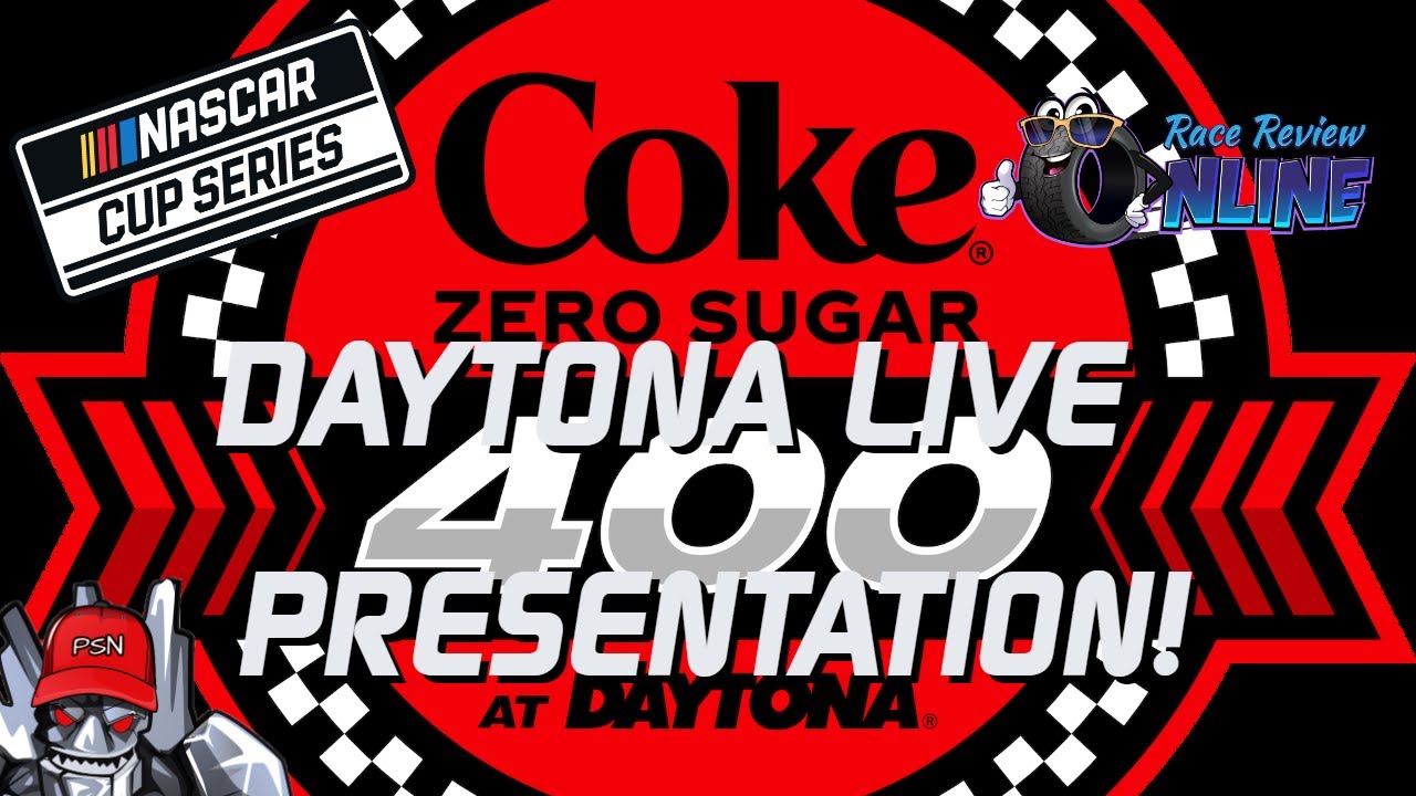 Coke Zero Sugar 400 LIVE Reaction