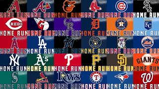All 30 MLB Home Run Songs (2022)