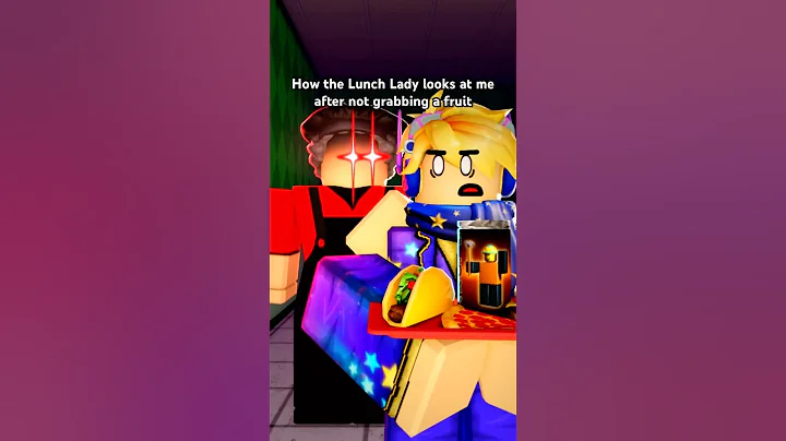 Roblox Healthy Lunch #roblox #potemer #robloxanimation