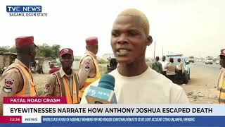 Eyewitnesses, FRSC confirm tyre burst, overspeeding as part of the cause of Joshua’s accident