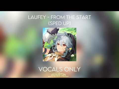 Laufey From The Start Sped Up Vocals Only Comment What Song Next 