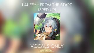 Laufey - From the start (sped-up vocals only) || comment what song next!