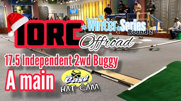 IORC Offroad Winter Series 17.5 Independent 2wd Buggy A main