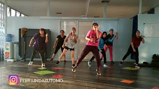 BOY WITH LUV by BTS feat. HALSEY | ZUMBA | DANCE FITNESS | K-POP