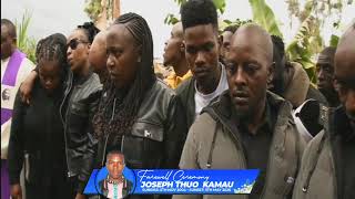 In Loving Memory of Joseph Thuo Kamau
