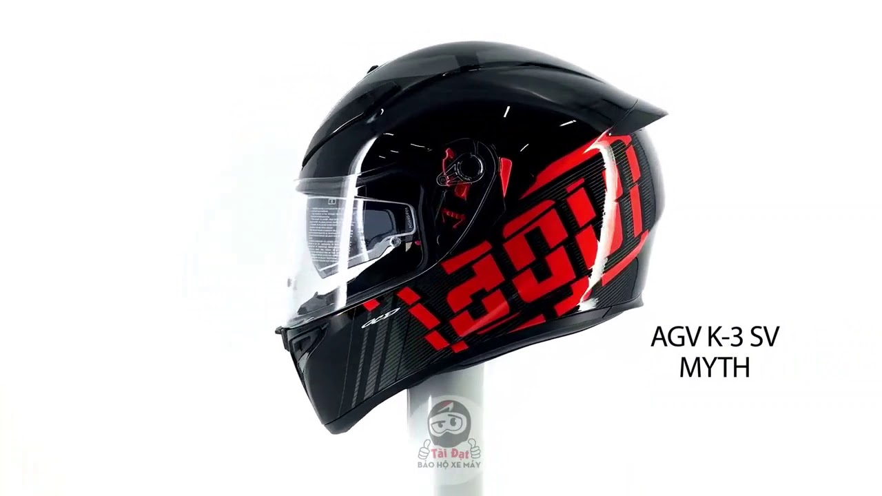 AGV K-3 SV MYTH - YouTube