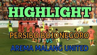  Highlight Persibo 4 Vs 1 Arema Malang United  Ndeso 