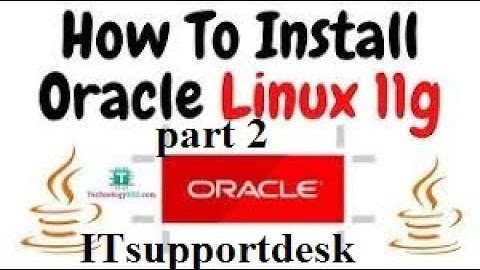 how to install oracle 11g on linux step by step 2021 Youtube