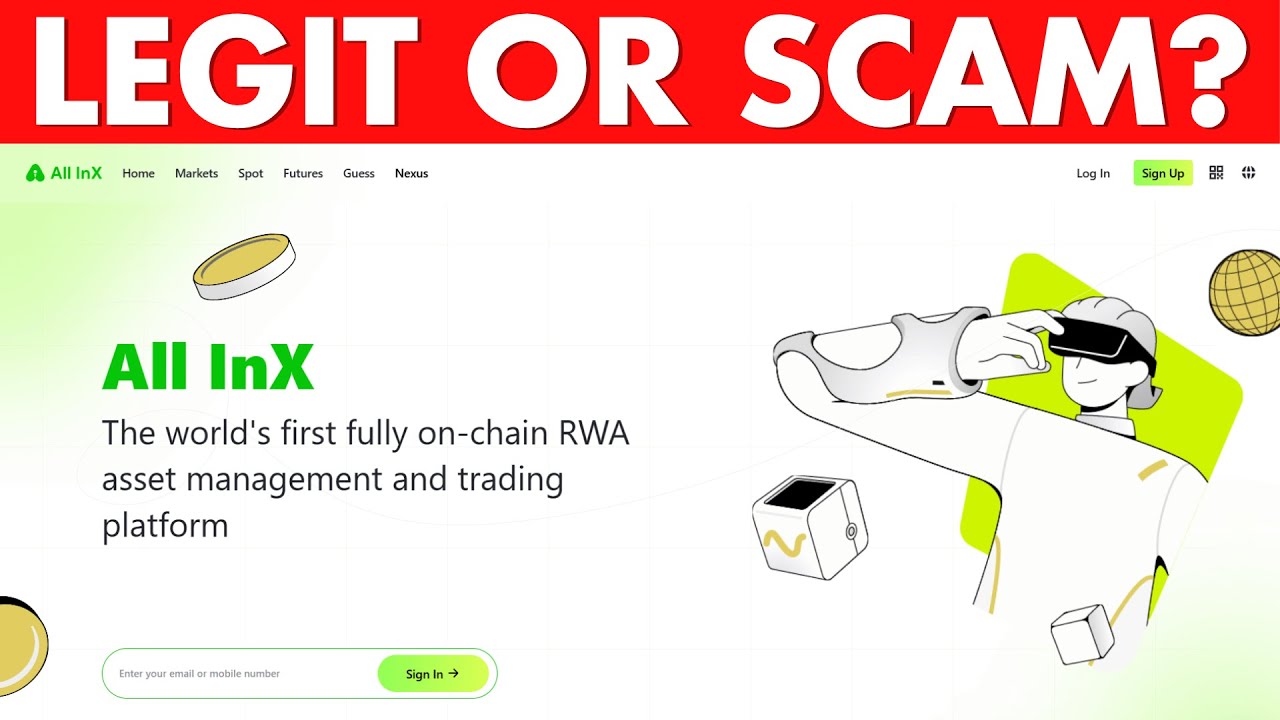 Обзор биржи Allinx — мошенничество или законная платформа?