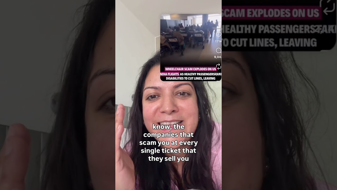Wheelchair Scam?