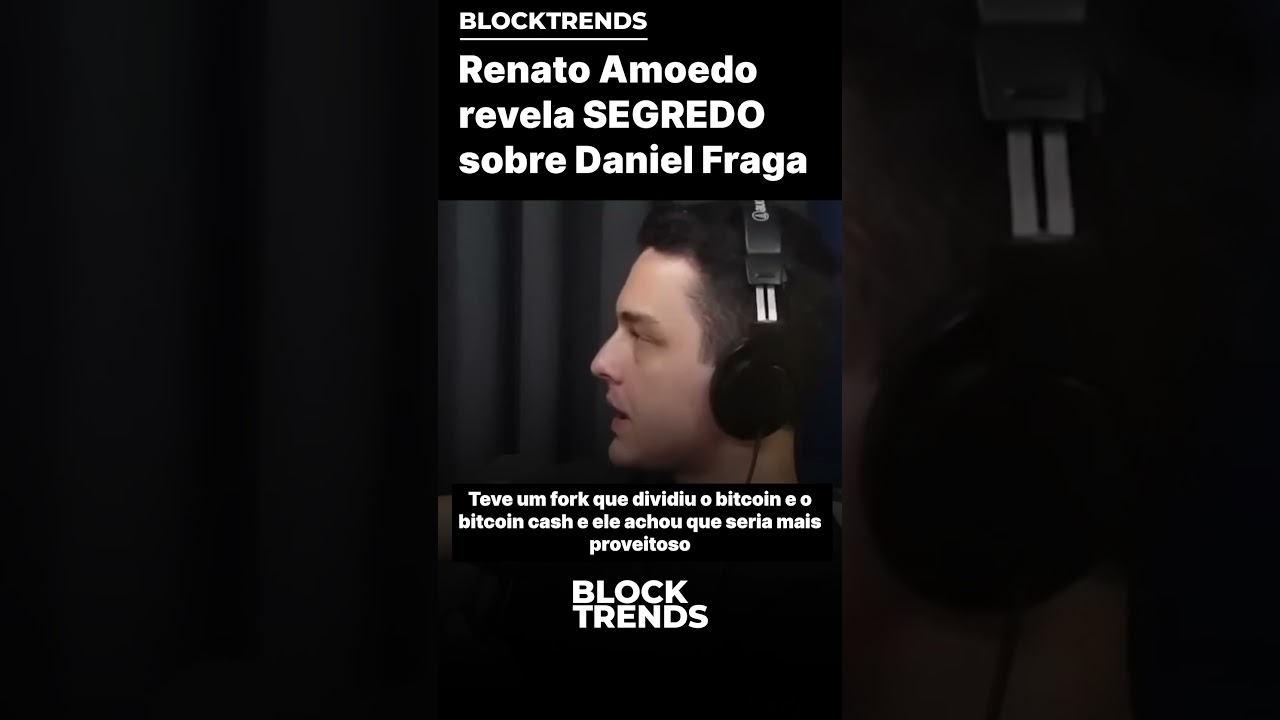 🚨Renato Amoedo revela SEGREDO sobre Daniel Fraga - YouTube