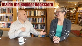 Inside the Boulder Bookstore with Nic DuFort