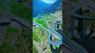 Fort Munro Steel Bridge || 4k HDR Video Shoot || dji mini 4 pro ||