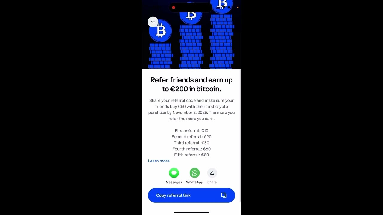 COINBASE REFERRAL CODE - YouTube