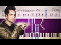 KING OF THE CLOUDS (Panic! At The Disco) - Piano Tutorial + SHEETS