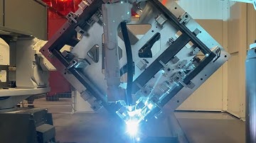 ABB FlexArc Weld Cell Video