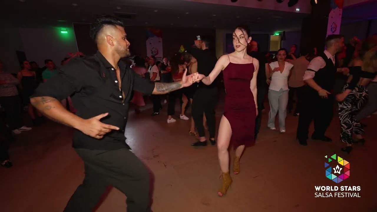 Antoni & Emilia - Salsa Social at World Stars Salsa Festival 2025, Albena/Bulgaria