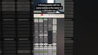 This new laptop is a beast! #Musicproducer #audioengineer #producer #mixingtips #producertips