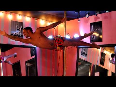 BadAzz - the Movie (Male Pole Dancer Josiah Grant)...