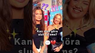 Tjejerna I Tipsar På Premiär