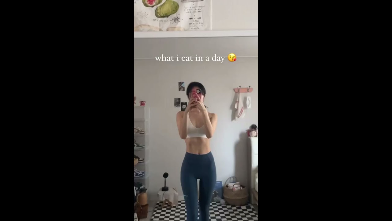 What I Eat In A Day 