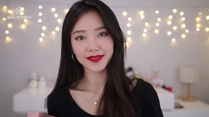 Review 3ce slim velvet lip color năm 2024