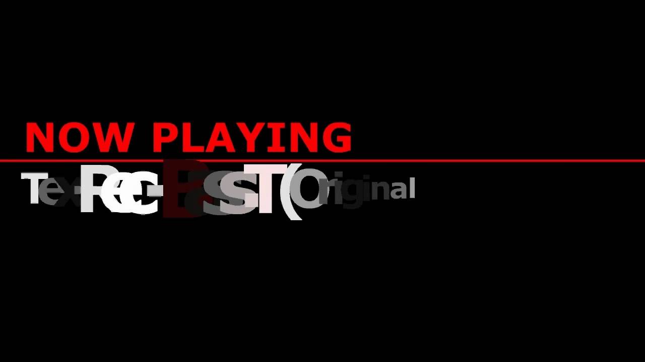 Tex-Rec - Bass.T (Original Mix)