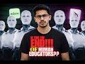 Is This The End of Human Educators? | Will AI Replace Human Tutors? | India AI Impact Summit 2026