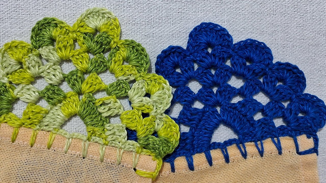 Barrado de crochê # lindo # perfeito