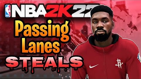 Gotta play the passing lane with the Interceptor Badge! #nba2k22