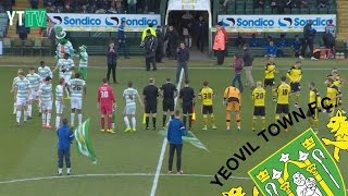 EXTENDED: YEOVIL TOWN V COLCHESTER UNITED