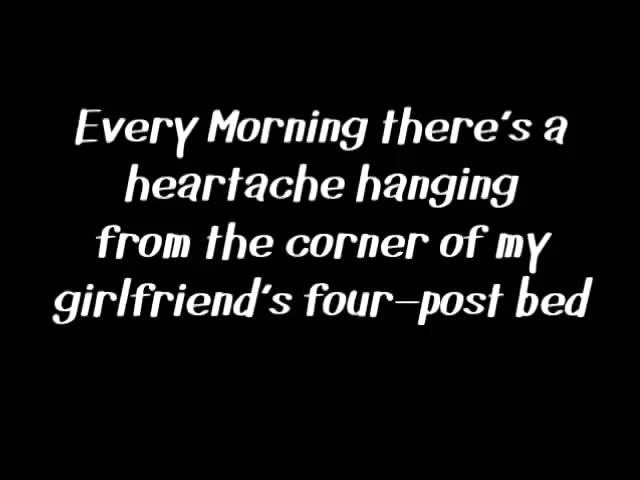 Sugar Ray - Every Morning (Lyrics)