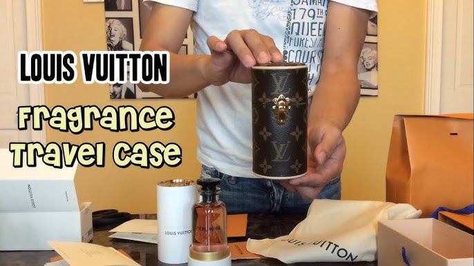 LOUIS VUITTON PARFUM TRAVEL CASES ARE THEY WORTH IT??? 